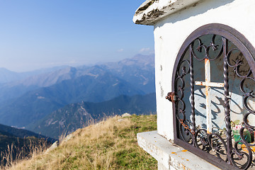 Image showing Christian chapel