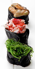 Image showing Japanese Sushi Gunkan