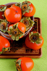 Image showing Delicious Raw Persimmon