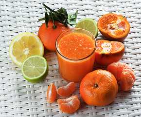 Image showing Mixed Citrus Juice