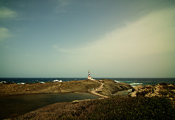 Image showing Lighthouse Cap de Favatrix