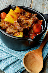 Image showing Beef and Vegetables Stew