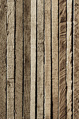 Image showing Wooden Plank Background