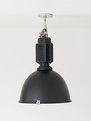 Image showing Lamp hanging on the ceiling