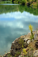 Image showing Reflecting Clouds