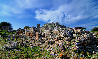 Image showing Megaliths in Menorca