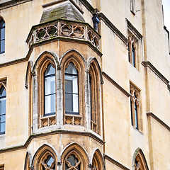 Image showing british     in london england old  construction and religion