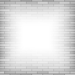 Image showing Brick Wall Background