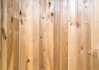 Image showing Light brown wooden background.
