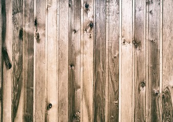 Image showing Background image: grunge wooden background.