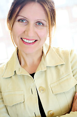 Image showing Portrait of a mature woman