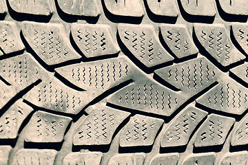 Image showing Car tire