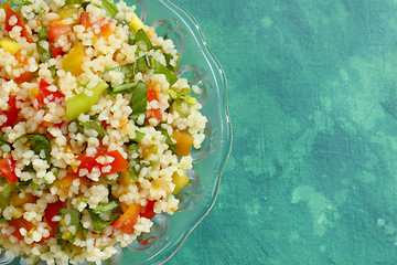 Image showing Tabbouleh (Arabian salad)