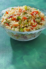 Image showing Tabbouleh (Arabian salad)