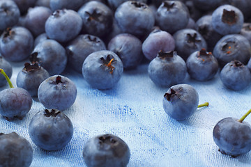 Image showing Blueberries
