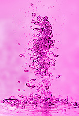 Image showing Bubbles in water