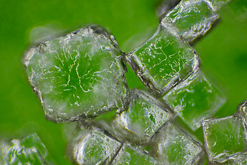 Image showing Sodium chloride crystals