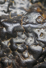 Image showing Hematite texture close up