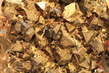 Image showing pyrite mineral collection