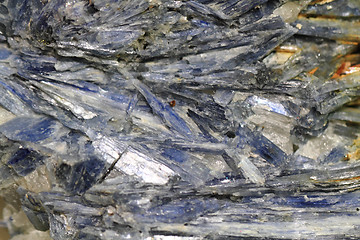 Image showing kyanite mineral background