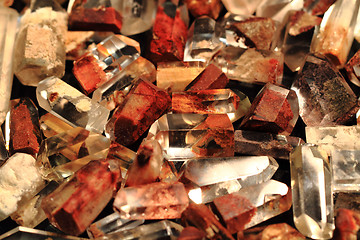 Image showing ferrous crystals collection