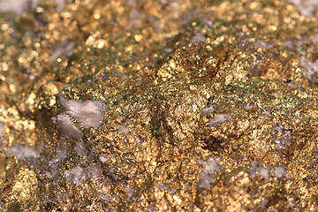 Image showing pyrite mineral collection