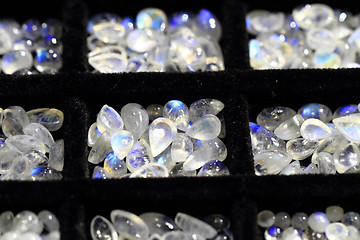 Image showing small opalite mineral collection\r\n