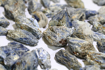 Image showing kyanite minerals background