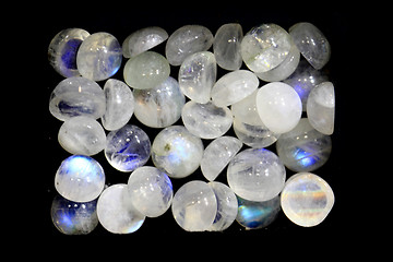 Image showing small opalite mineral collection\r\n