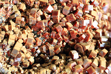 Image showing aragonite mineral texture