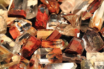 Image showing ferrous crystals collection