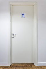 Image showing Men Restrooms