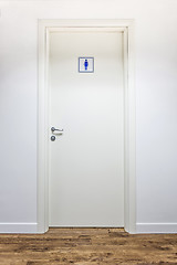 Image showing Women restrooms
