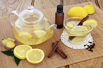 Image showing Cold Remedy Drink