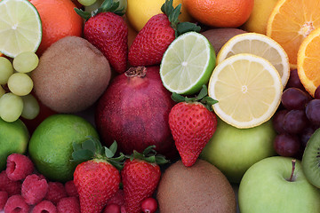 Image showing Juicy Health Fruit 