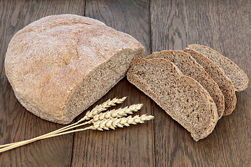 Image showing Rustic Bread Loaf