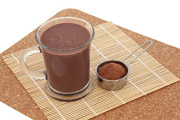 Image showing Chocolate Maca Health Drink