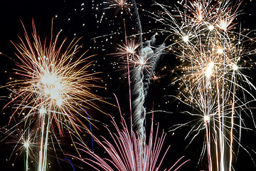 Image showing Fireworks