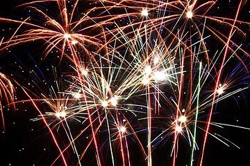 Image showing Fireworks