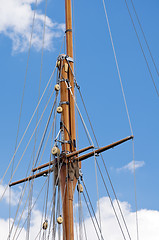 Image showing Mast