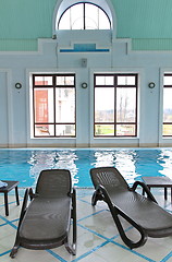 Image showing Indoor pool