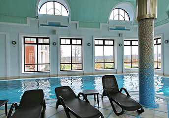 Image showing Indoor pool