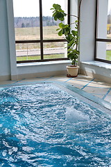 Image showing Indoor pool