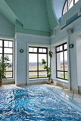 Image showing Indoor pool