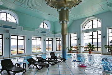 Image showing Indoor pool