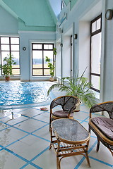 Image showing Indoor pool