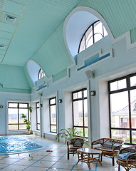 Image showing Indoor pool