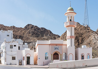 Image showing Mosque in Muscat, Oman