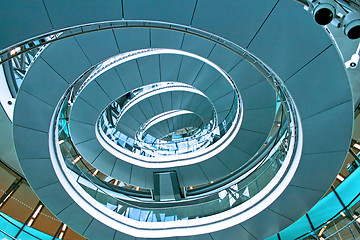 Image showing Big spiral