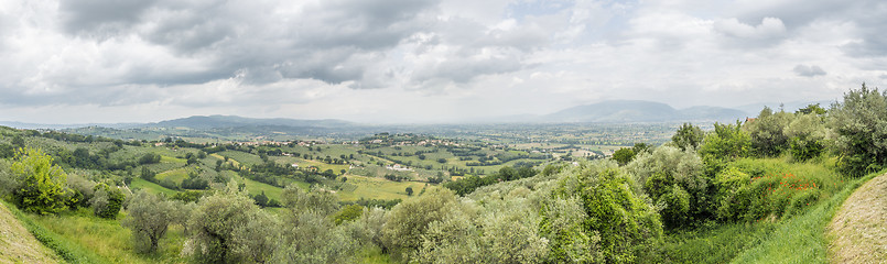 Image showing scenery from Italy Marche